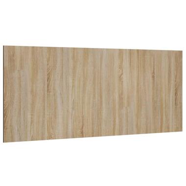 vidaXL Hoofdbord 200x1,5x80 cm bewerkt hout sonoma eikenkleurig product