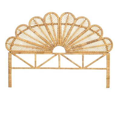 Tête de lit naturel - rotin - 160cm - tête de lit Laure - Giga Meubel product