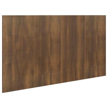 vidaXL Hoofdbord 160x1,5x80 cm bewerkt hout bruin eikenkleur product