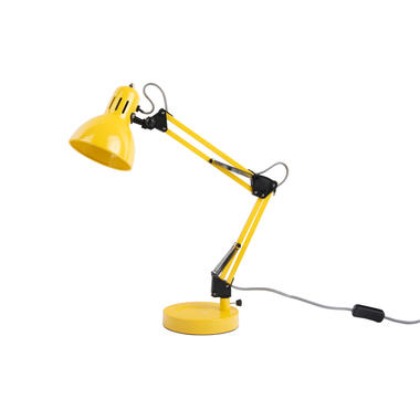 Leitmotiv - Bureaulamp Funky Hobby - Heldergeel product