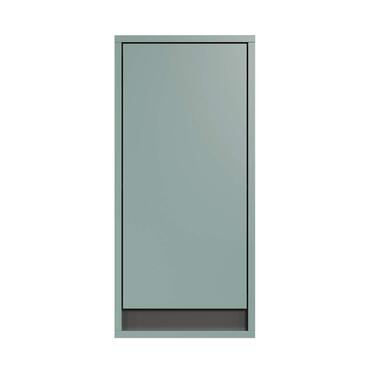 Hioshop Matix armoire de salle de bain accroché au mur bleu- gris product