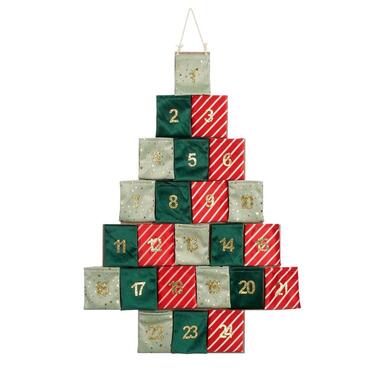 House of Seasons Calendrier de l'Avent - L72 x l1 x H51 cm product