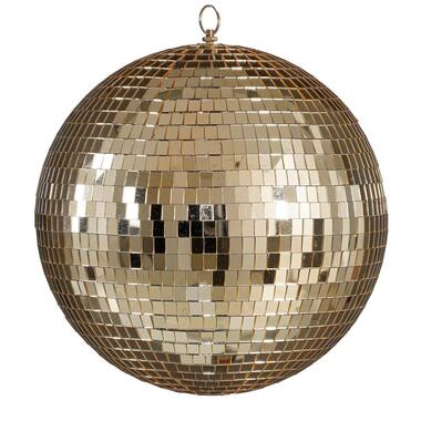House of Seasons Kerst Discobal - Ø30 cm - Champagne product