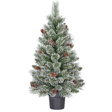 Black Box Trees Vandans Sapin de Noël artificiel - H90 x Ø48 cm product