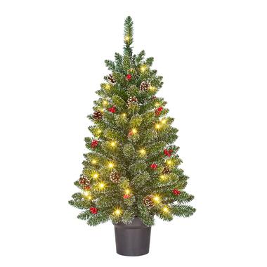 Black Box Trees Creston Sapin de Noël artificiel LED - H90 x Ø50 cm product