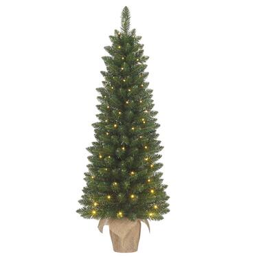 Black Box Trees Gerlos Sapin de Noël artificiel LED - H120 x Ø51 cm product
