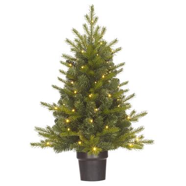 Black Box Trees Flachau Sapin de Noël artificiel LED - H90 x Ø66 cm product