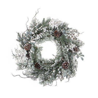 House of Seasons Hardy Couronne de Noël - Ø50 cm product