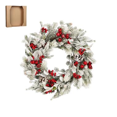 House of Seasons Belfort Couronne de Noël - Ø40 cm product