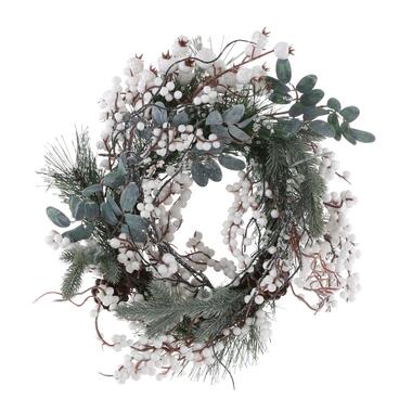 House of Seasons Hardy Couronne de Noël - Ø40 cm product