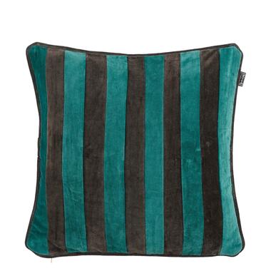 In The Mood Collection Clair Coussin - L45 x l45 x H10 cm - Vert, Gris product