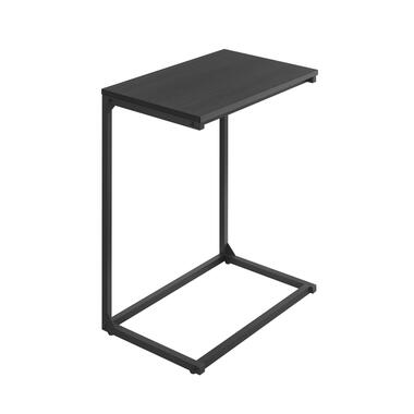 ACAZA Table d'appoint - Table basse - Table de chevet - 50x35x60cm - Noir product