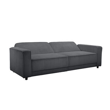 Allie - Canapé clic-clac 3 places en tissu anthracite product