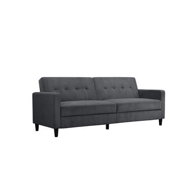 Hartford II - Canapé clic-clac 3 places en tissu anthracite product