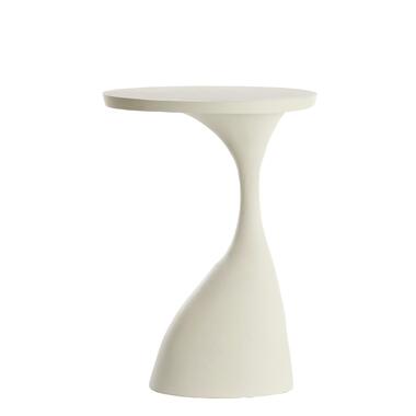 Table d'appoint Macau - Blanc - 40x33x61cm product