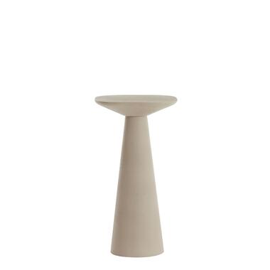 Bijzettafel Abala - Beige - 28x28x53cm product