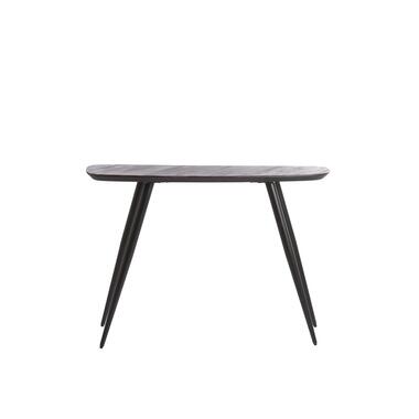 Console Biboera - Brun/Noir - 118x37x82cm product