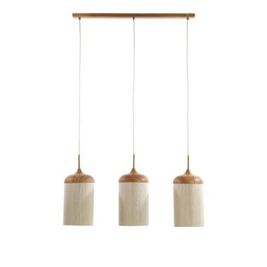 Suspension Dania - Naturel/Creme - 90x22x32cm product