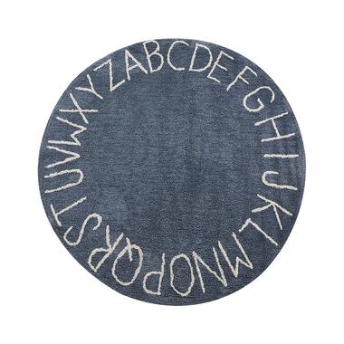 Tapis enfant rond en coton bleu ø 120 cm VURGUN product