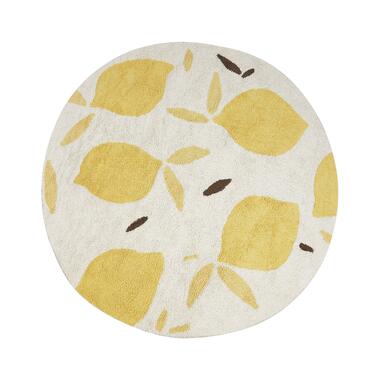 Tapis de sol ø 140 cm beige MAWAND product