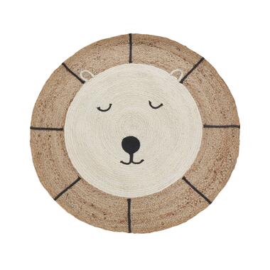 Tapis rond ⌀ 120 cm beige KOVU product