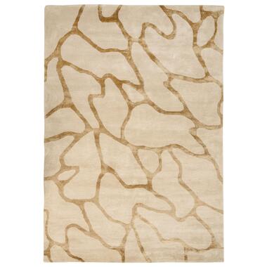 Tapis en viscose 160 x 230 cm beige MAKOLA product