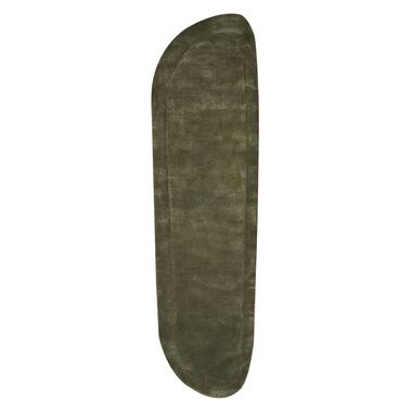 Tapis en viscose 80 x 250 cm vert BERANI product