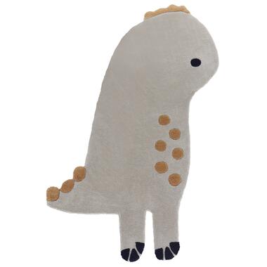 Tapis en laine 100 x 160 cm gris DINO product