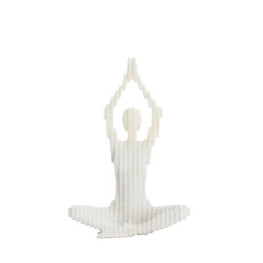 Light & Living - Ornement ZENNA - 28x17x41,5cm - Blanc product