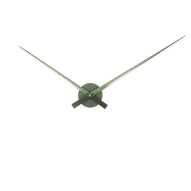 Karlsson - Horloge murale Little Big Time - Vert jungle métallisé - Ø77,5cm product