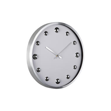 Karlsson - Horloge Murale Shiny Dots - Blanc - Ø35,5cm product