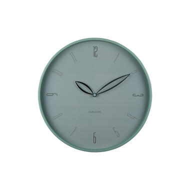 Karlsson - Horloge murale Pétales - Bleu brumeux - Ø40cm product