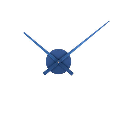 Karlsson - Horloge murale Little Big Time - Bleu foncé métallisé - Ø41cm product