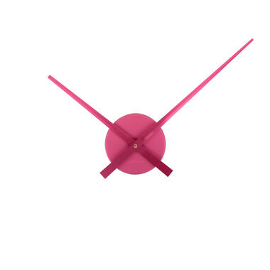 Karlsson - Horloge murale Little Big Time - Rose foncé métallisé - Ø41cm product