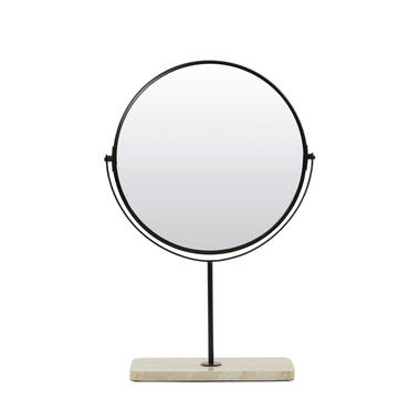 Light & Living - Miroir RIESCO - 32,5x12,5x49cm - Marron product