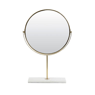 Light & Living - Miroir RIESCO - 33x12,5x48cm - Blanc product