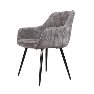 Chaise de bras Flavio - gris foncé product