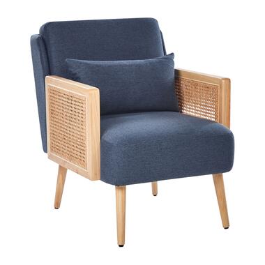 Fauteuil ORUM Tissu Bleu product