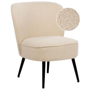 Fauteuil VOSS Bouclé Beige clair product