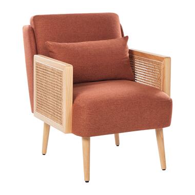 Fauteuil ORUM Tissu Orange product