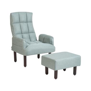 Fauteuil inclinable OLAND Lin Vert menthe product