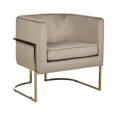 Fauteuil SIRKKA Velours Taupe product