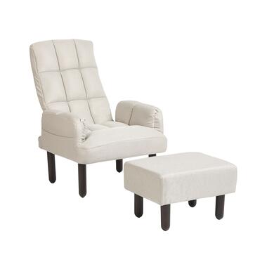 Fauteuil inclinable OLAND Lin Beige clair product