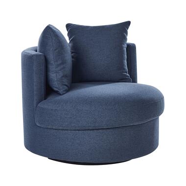 Fauteuil DALBY Tissu Bleu foncé product