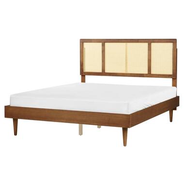 Lit avec sommier AURAY 160 x 200 cm Bois clair product