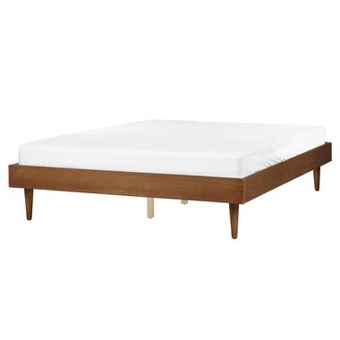 Lit avec sommier TOUCY 160 x 200 cm Bois clair product