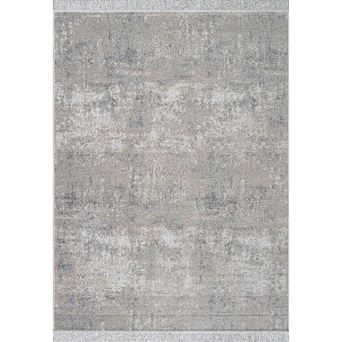 Interieur05 Interior05 Tapis vintage Smuk gris avec franges - 300 x 195 cm product