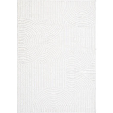 Interieur05 Interior05 Tapis scandinave Oskar Crème/Blanc - 235 x 160 cm product