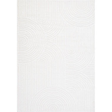 Interieur05 Interior05 Tapis scandinave Oskar Crème/Blanc - 200 x 140 cm product