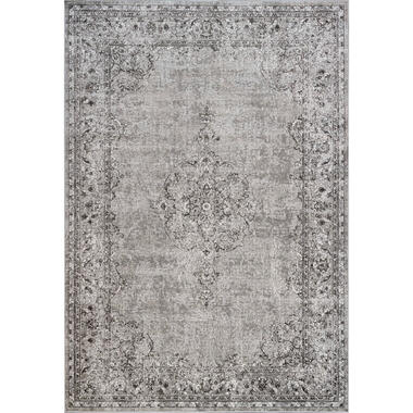 Interieur05 Interior05 Tapis vintage Ornement beige avec franges - 300 x 195 cm product